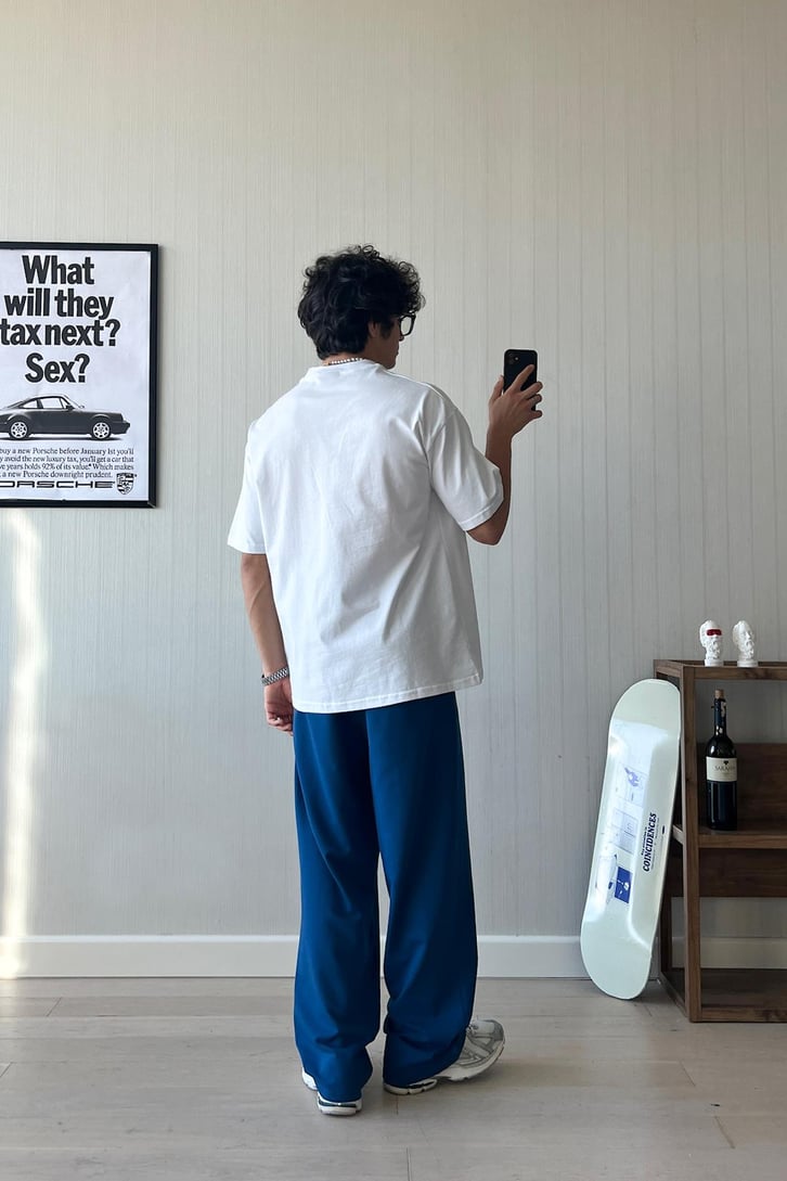 Daily Baggy Fit Eşofman Altı