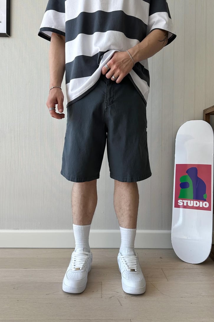 Daily Regular Fit Kumaş Şort