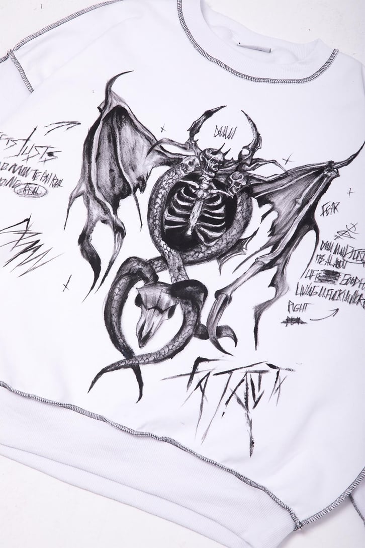 Damn Custom Sweatshirt