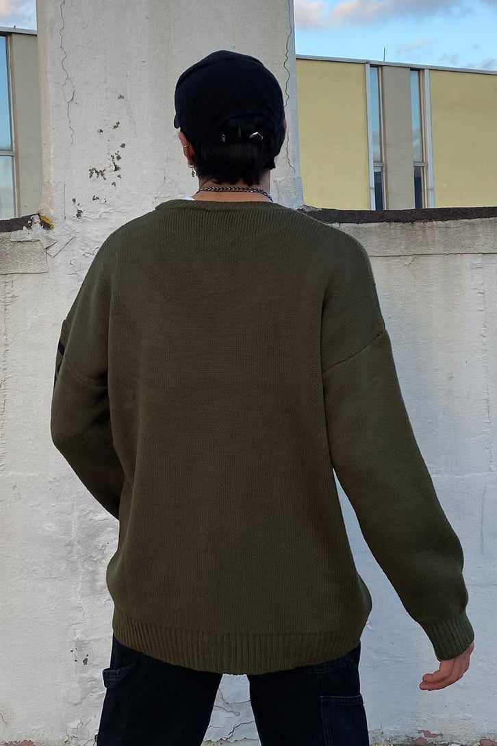 Dark Hole Premium Oversize Sweather