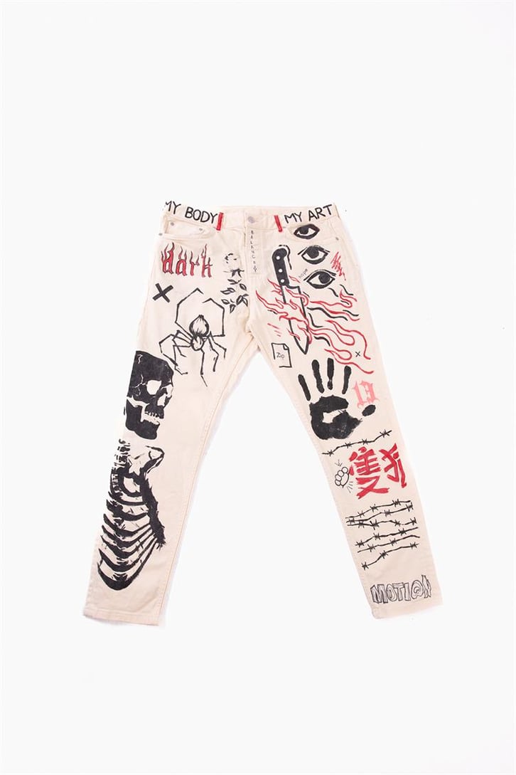 Dark Motion Custom Pants