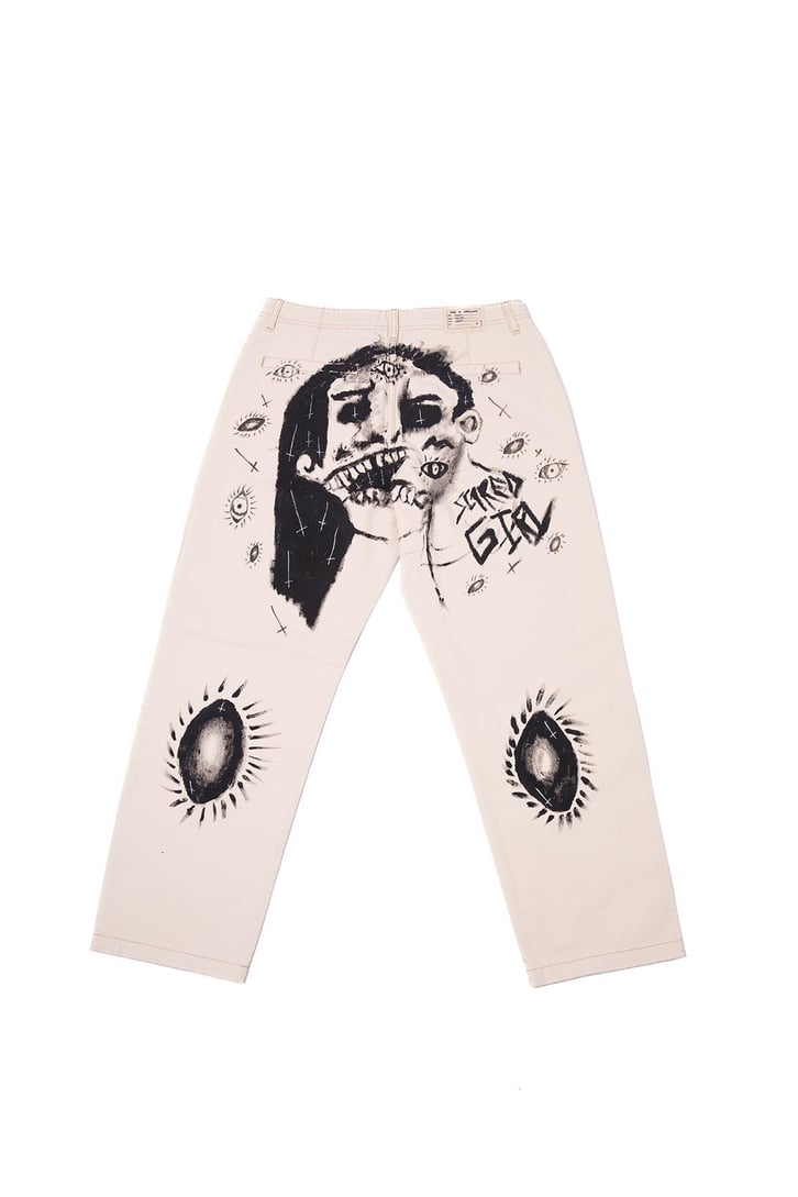 Dead Man Custom Pants