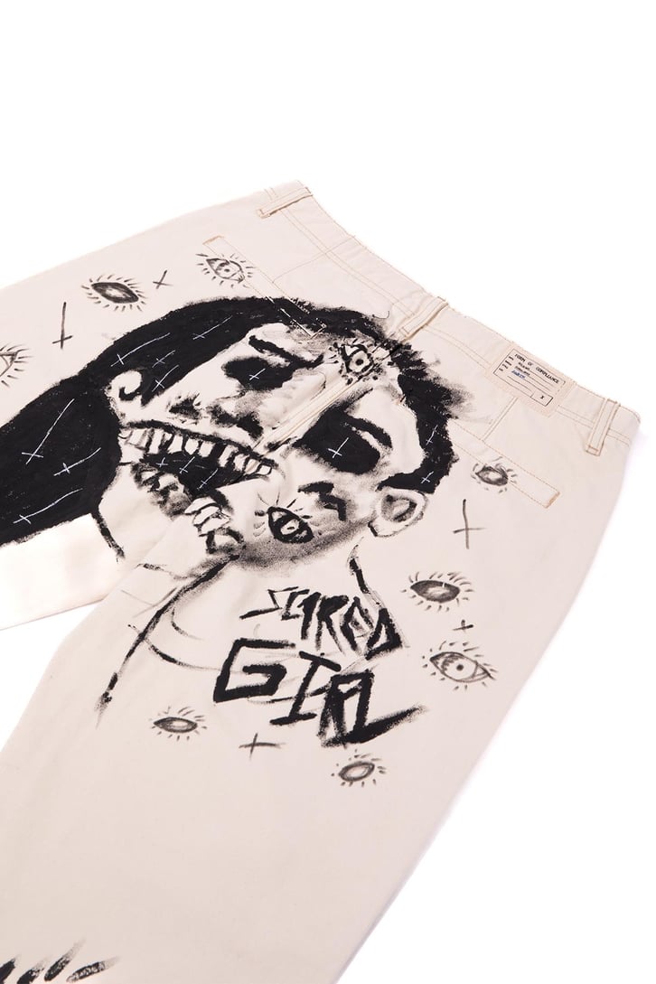 Dead Man Custom Pants