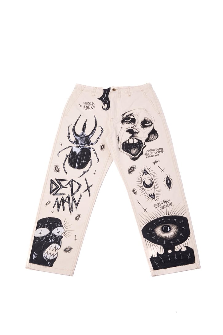 Dead Man Custom Pants