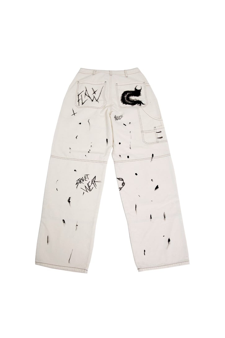 Dead Skull Custom Pants