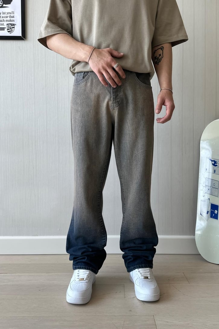 Debase Baggy Jean