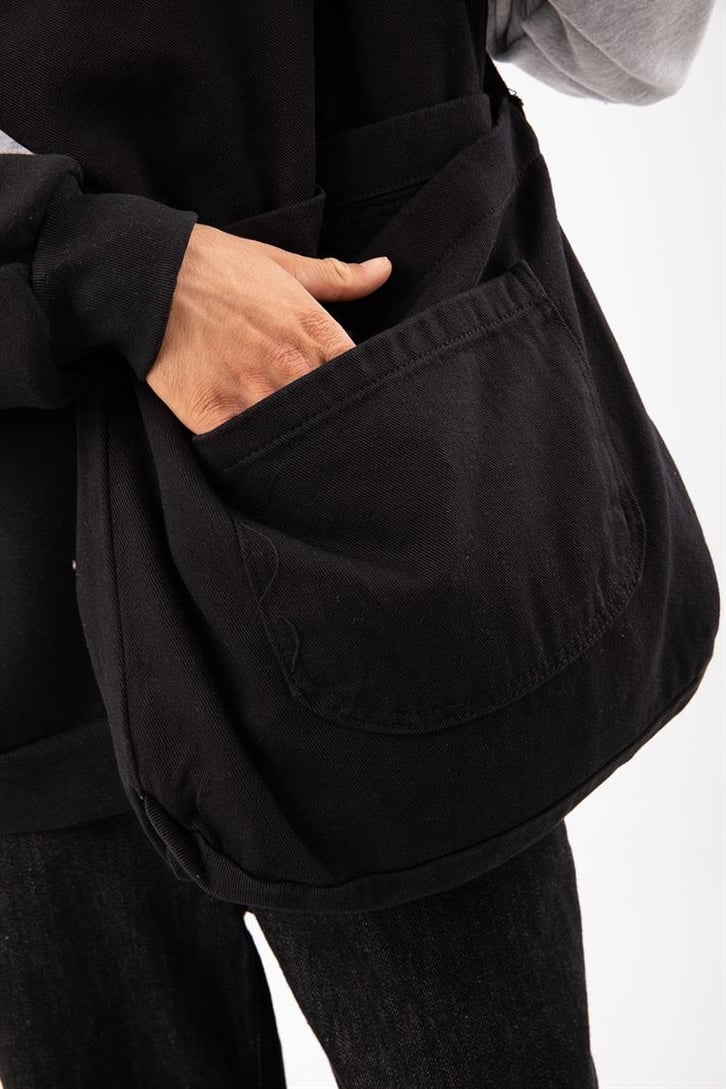 Denim Kot Mavisi Messenger Bag