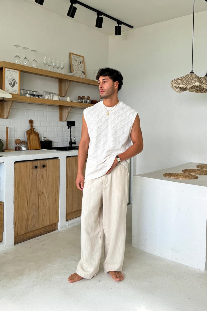 Desenli Oversize Atlet