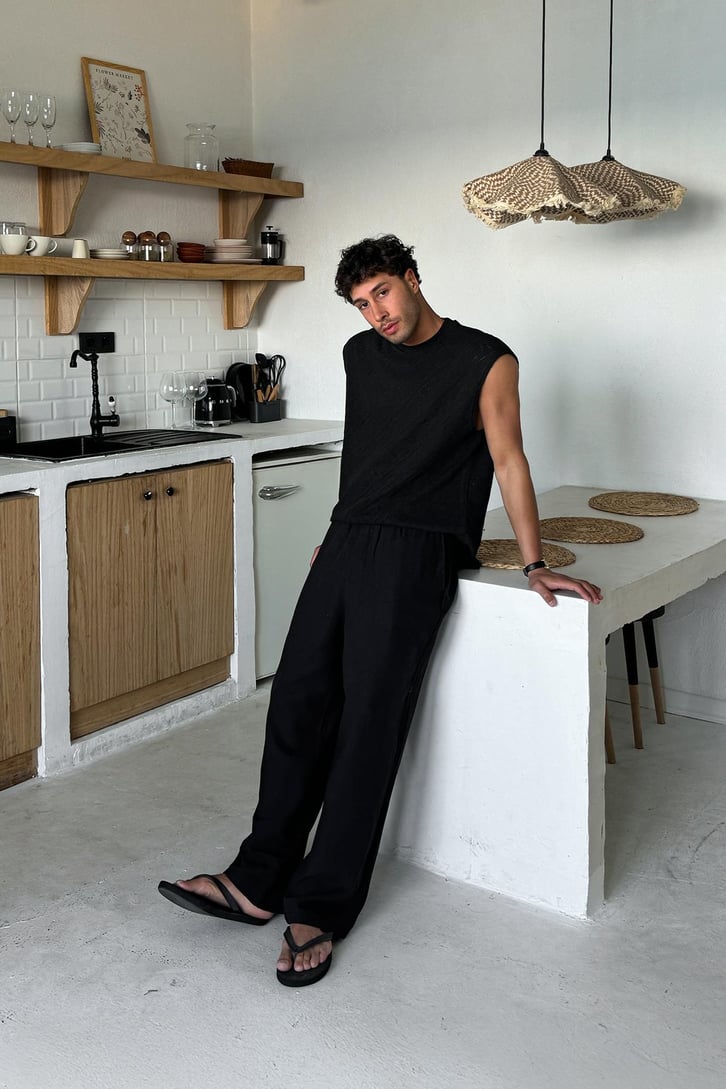Desenli Oversize Atlet
