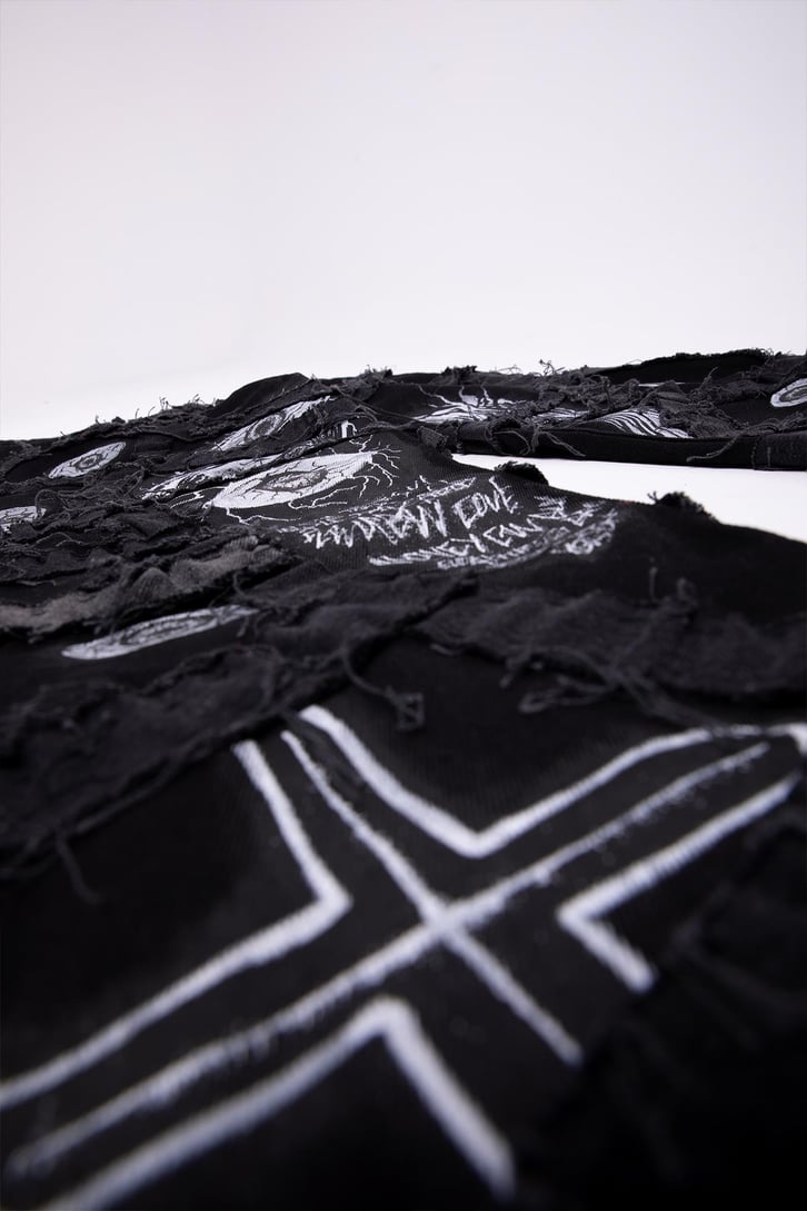 Devil Eyes Custom Pants