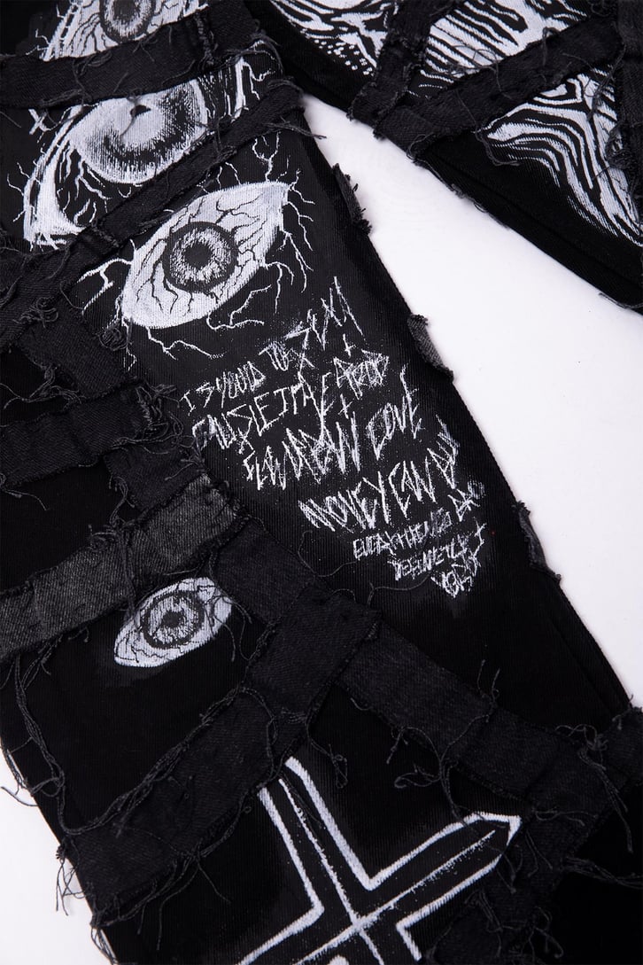Devil Eyes Custom Pants
