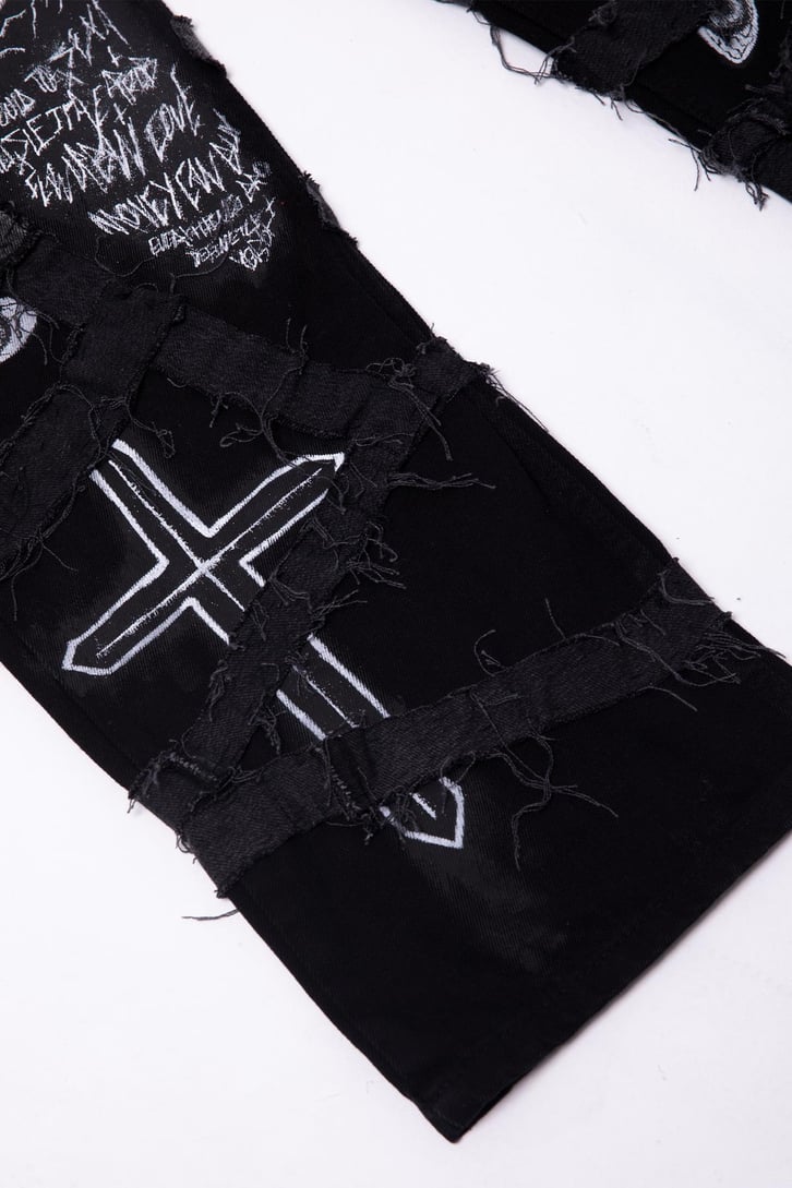 Devil Eyes Custom Pants