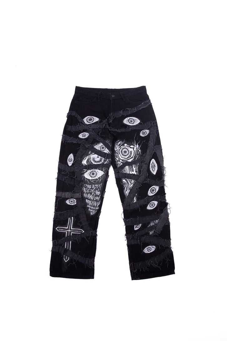 Devil Eyes Custom Pants