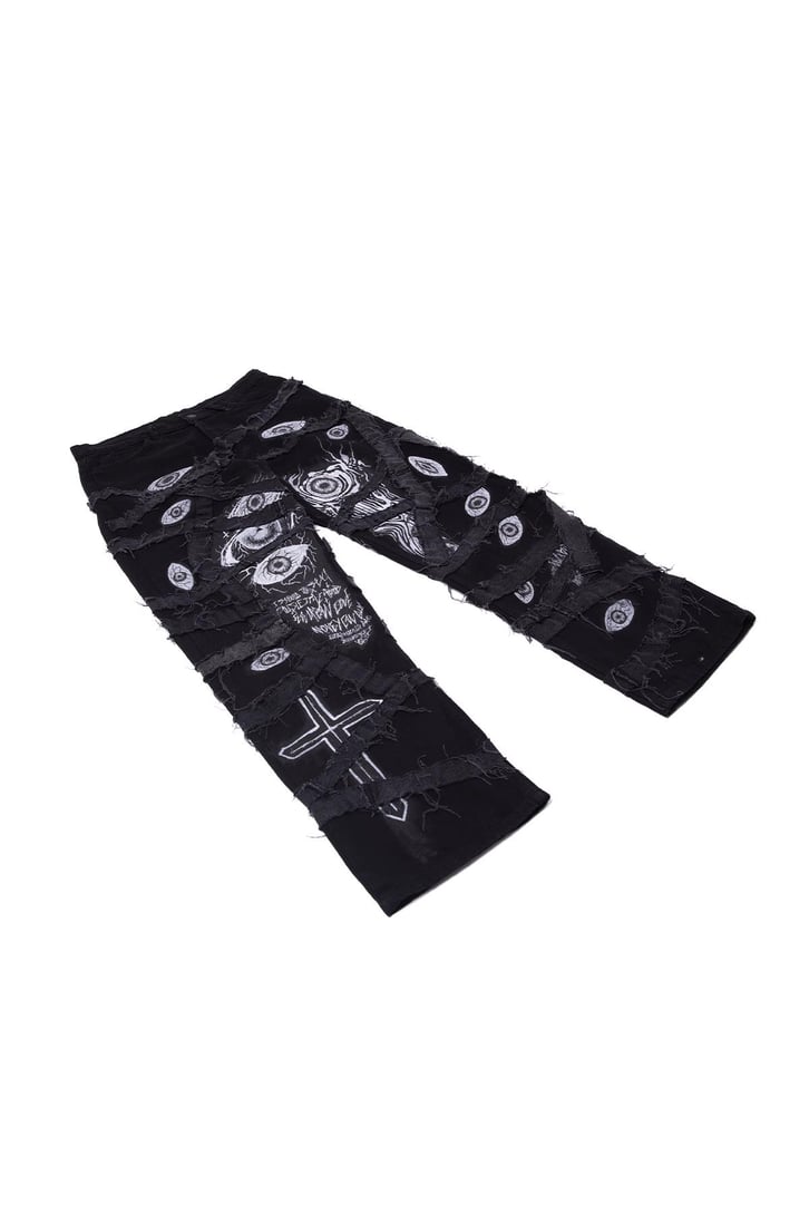 Devil Eyes Custom Pants