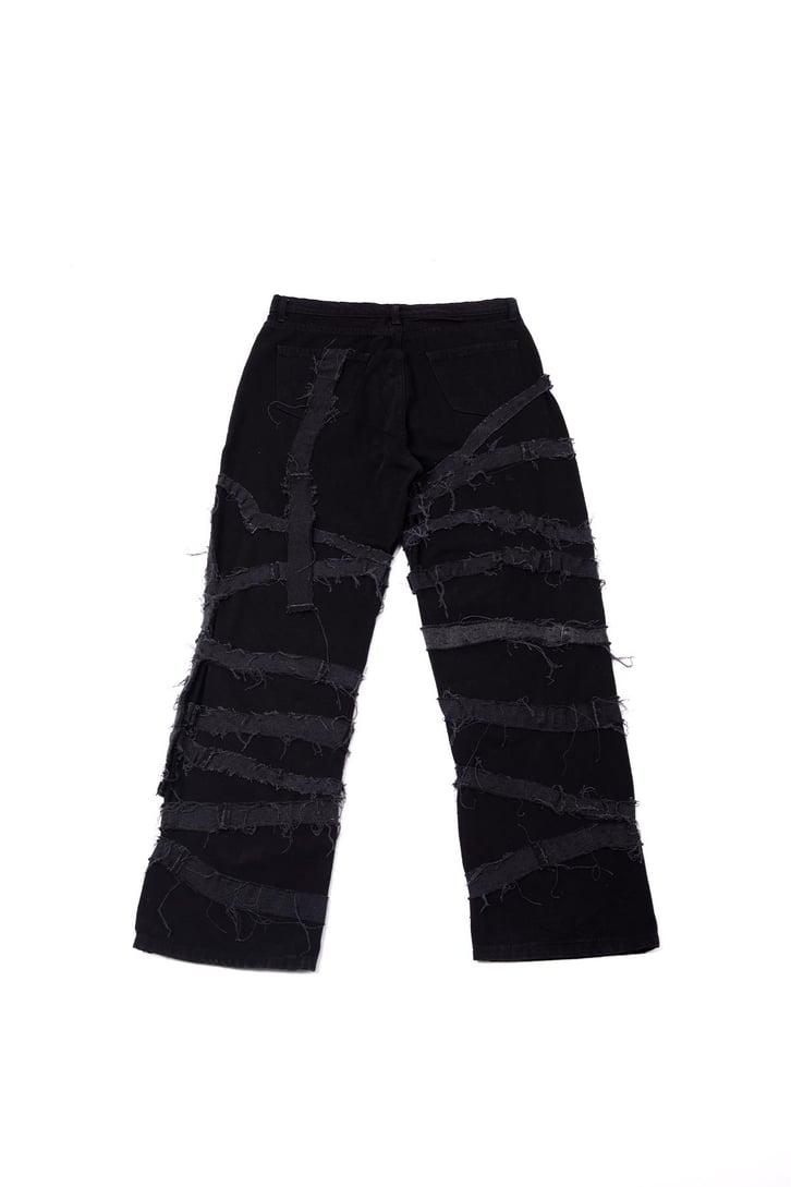 Devil Eyes Custom Pants