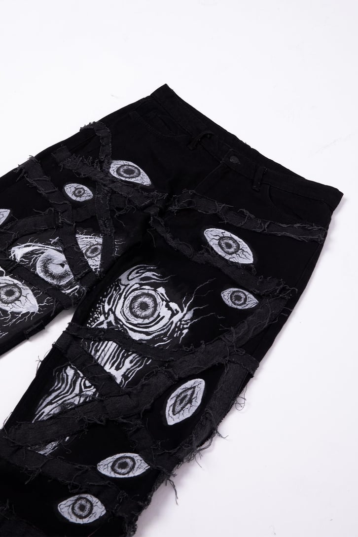 Devil Eyes Custom Pants