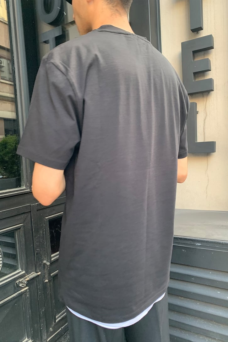 Devoted Printed Oversize T-shirt