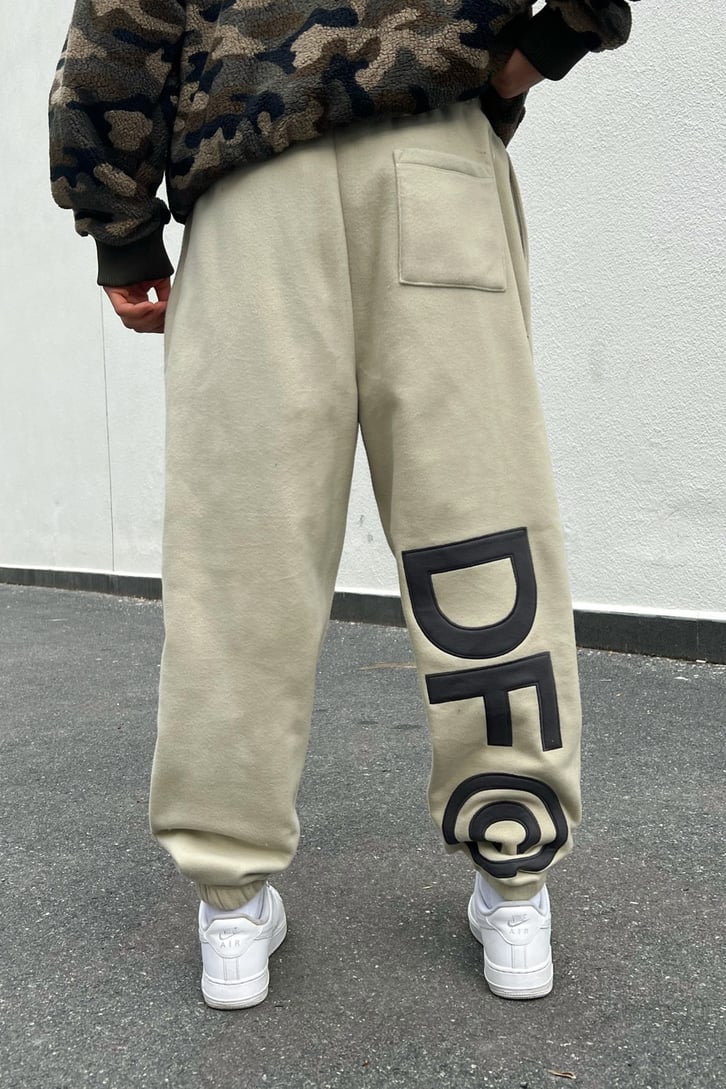 DF Collection Bej Polar Eşofman Altı
