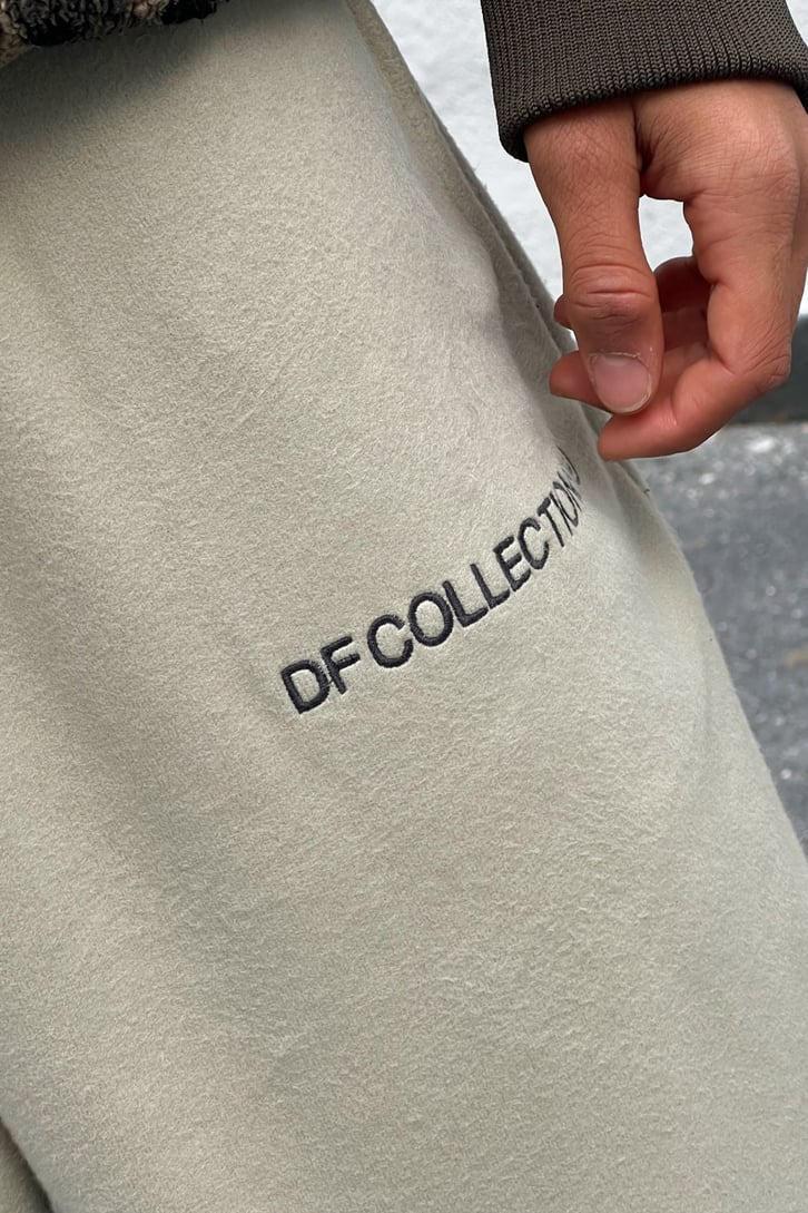 DF Collection Bej Polar Eşofman Altı