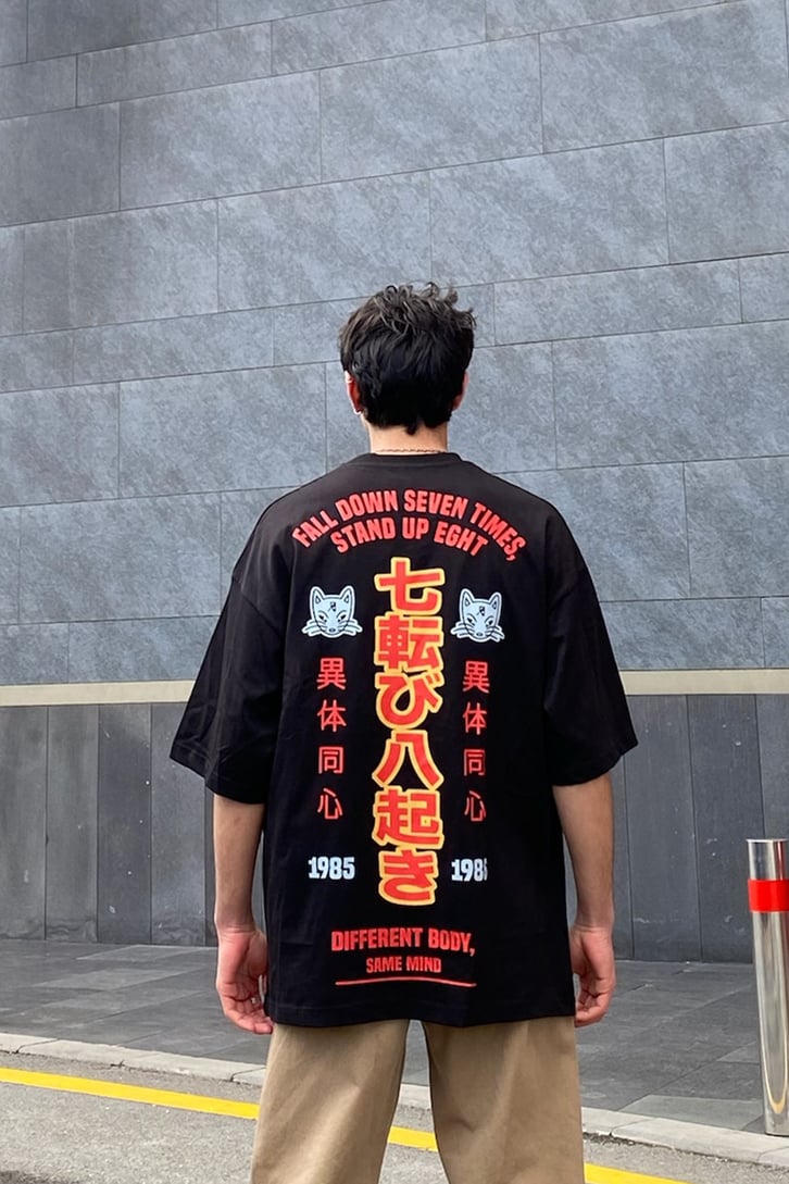 Different Body Oversize Premium  Tshirt