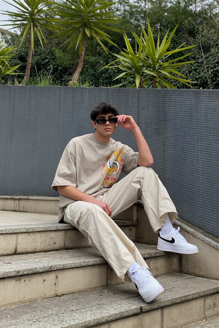 Different Body Oversize Premium  Tshirt