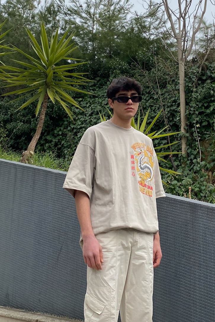 Different Body Oversize Premium  Tshirt