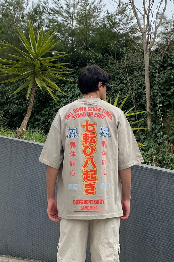 Different Body Oversize Premium  Tshirt