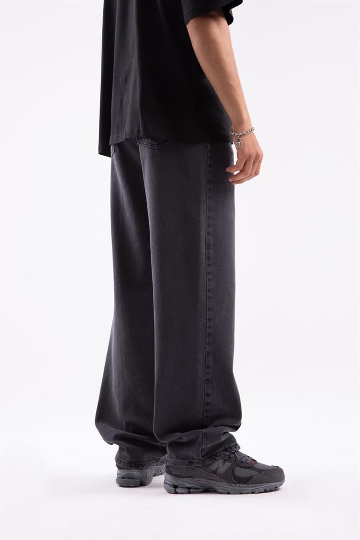 Dikiş Detay Baggy Pantolon