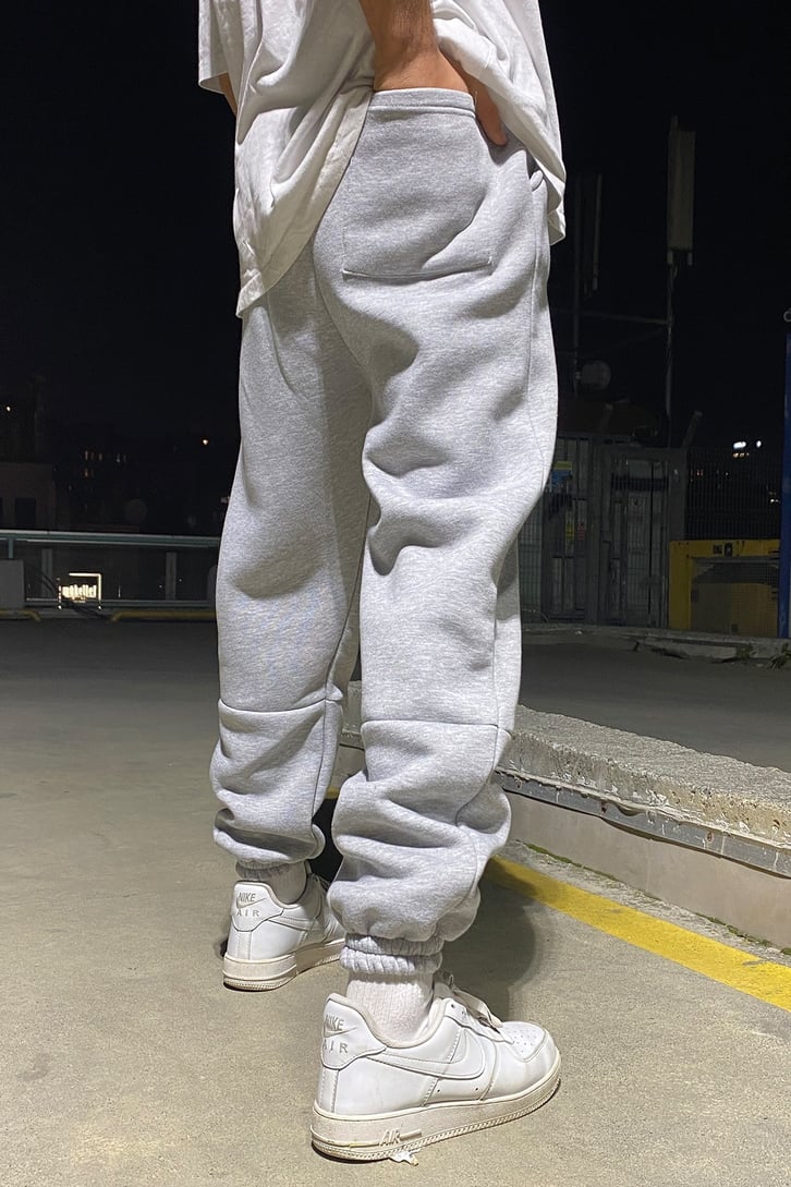 DİKİŞ DETAY OVERSIZE EŞOFMAN