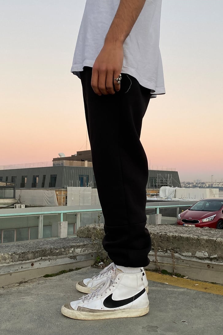 DİKİŞ DETAY OVERSIZE EŞOFMAN