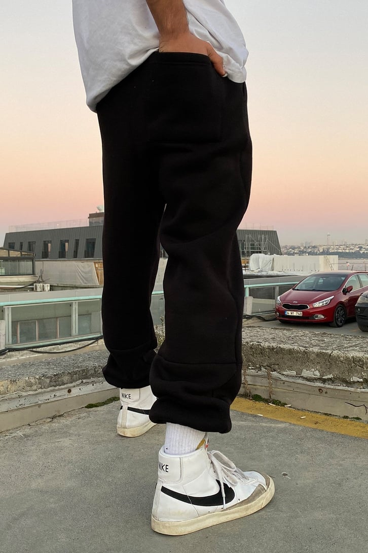 DİKİŞ DETAY OVERSIZE EŞOFMAN