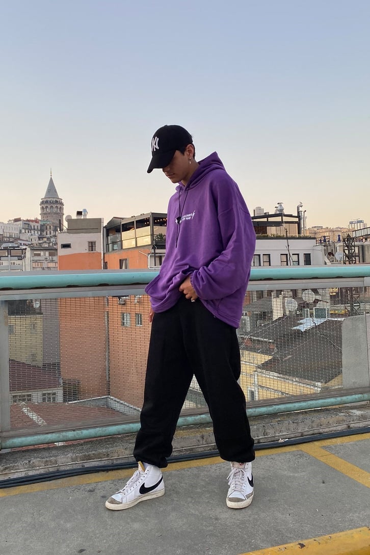 DİKİŞ DETAY OVERSIZE EŞOFMAN
