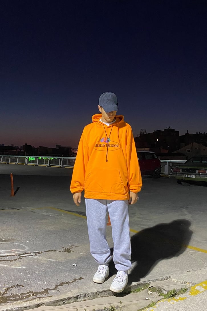 DİKİŞ DETAY OVERSIZE EŞOFMAN