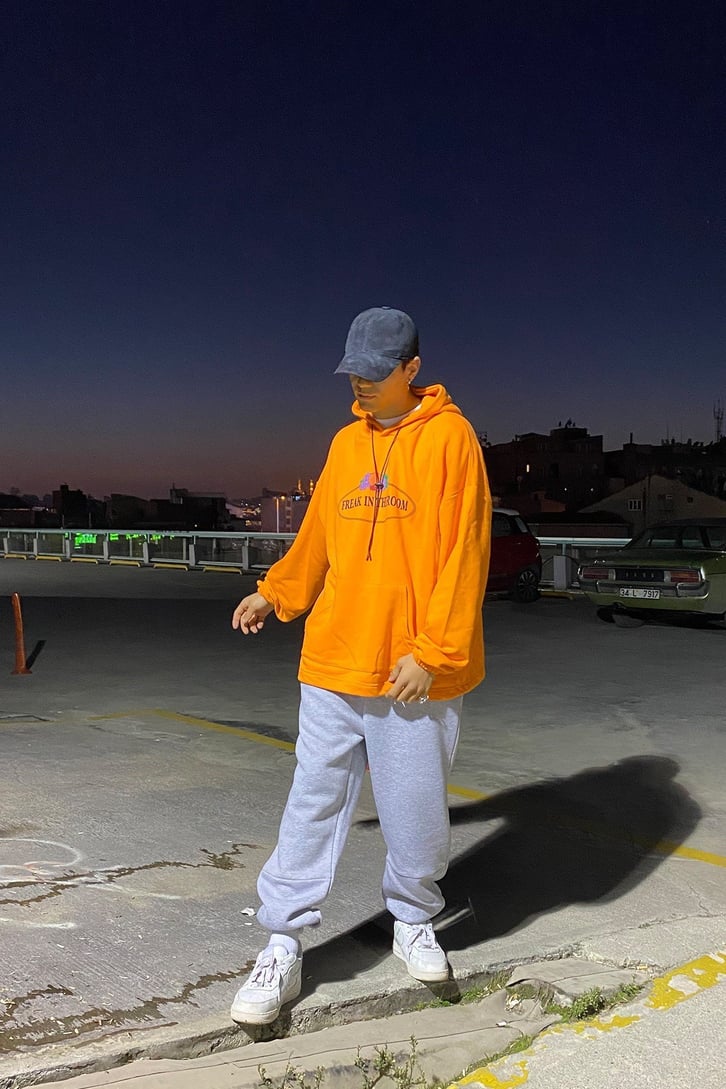 DİKİŞ DETAY OVERSIZE EŞOFMAN