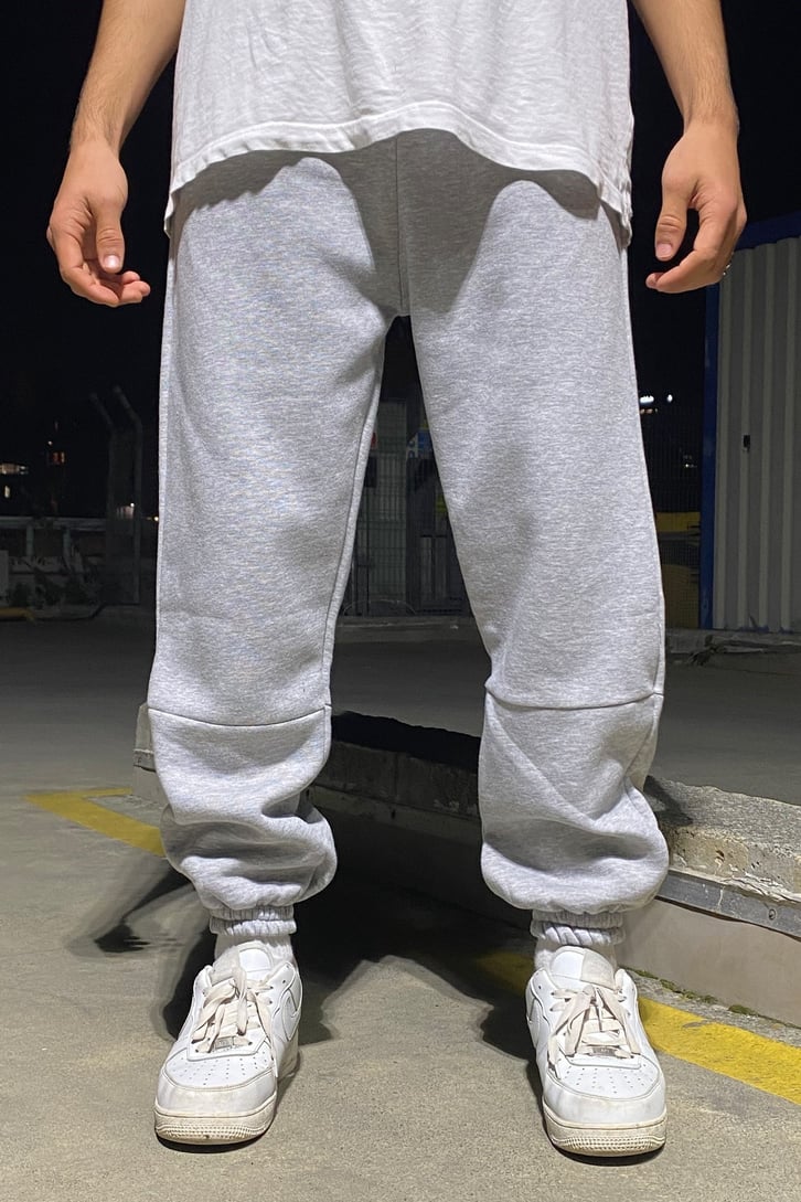 DİKİŞ DETAY OVERSIZE EŞOFMAN