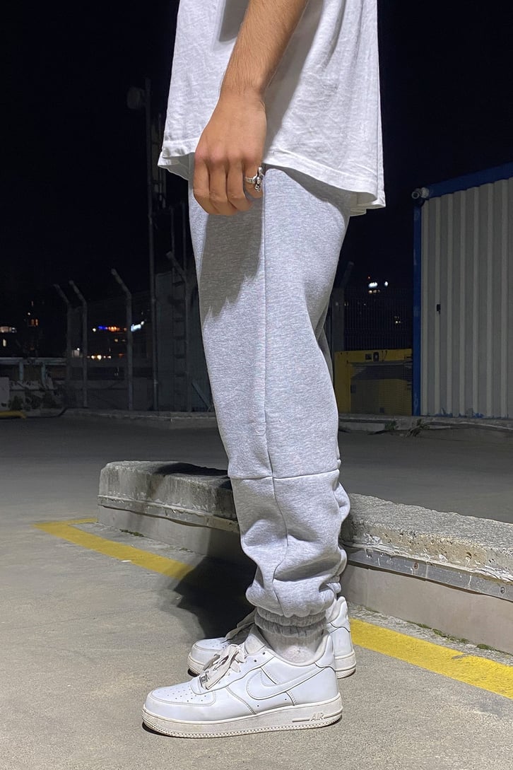 DİKİŞ DETAY OVERSIZE EŞOFMAN