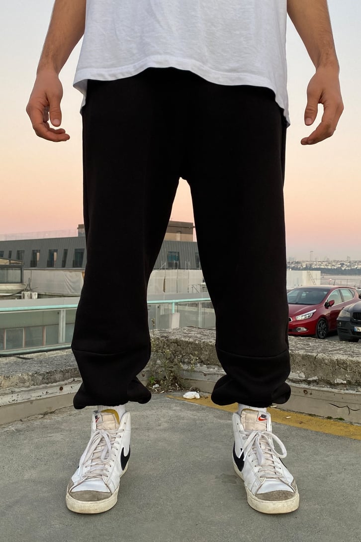 DİKİŞ DETAY OVERSIZE EŞOFMAN
