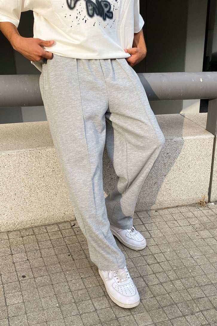 Dikiş Detay Relax Fit Eşofman Altı