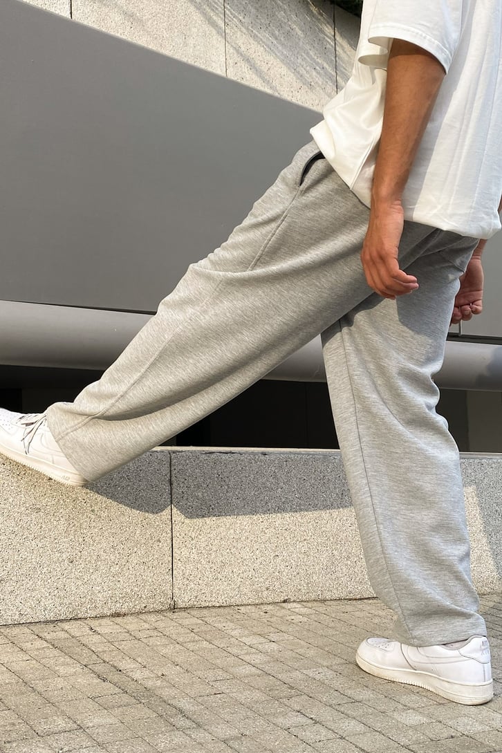 Dikiş Detay Relax Fit Eşofman Altı