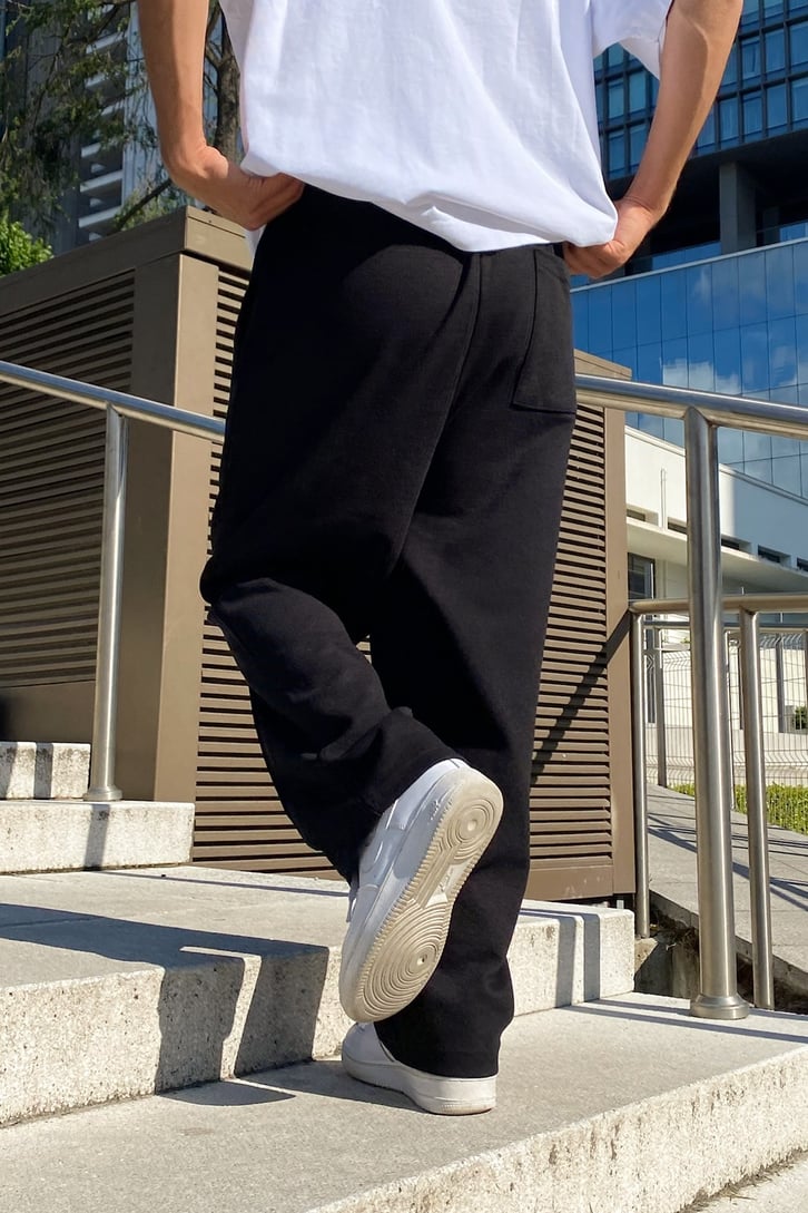 Dikiş Detay Relax Fit Eşofman Altı
