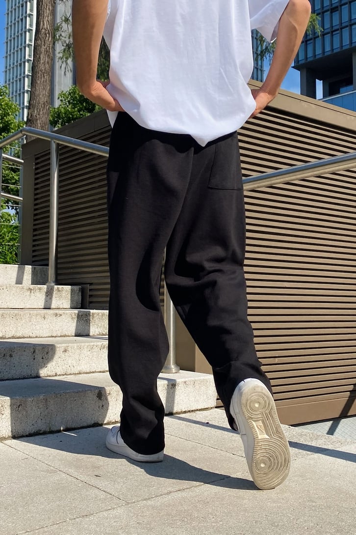Dikiş Detay Relax Fit Eşofman Altı