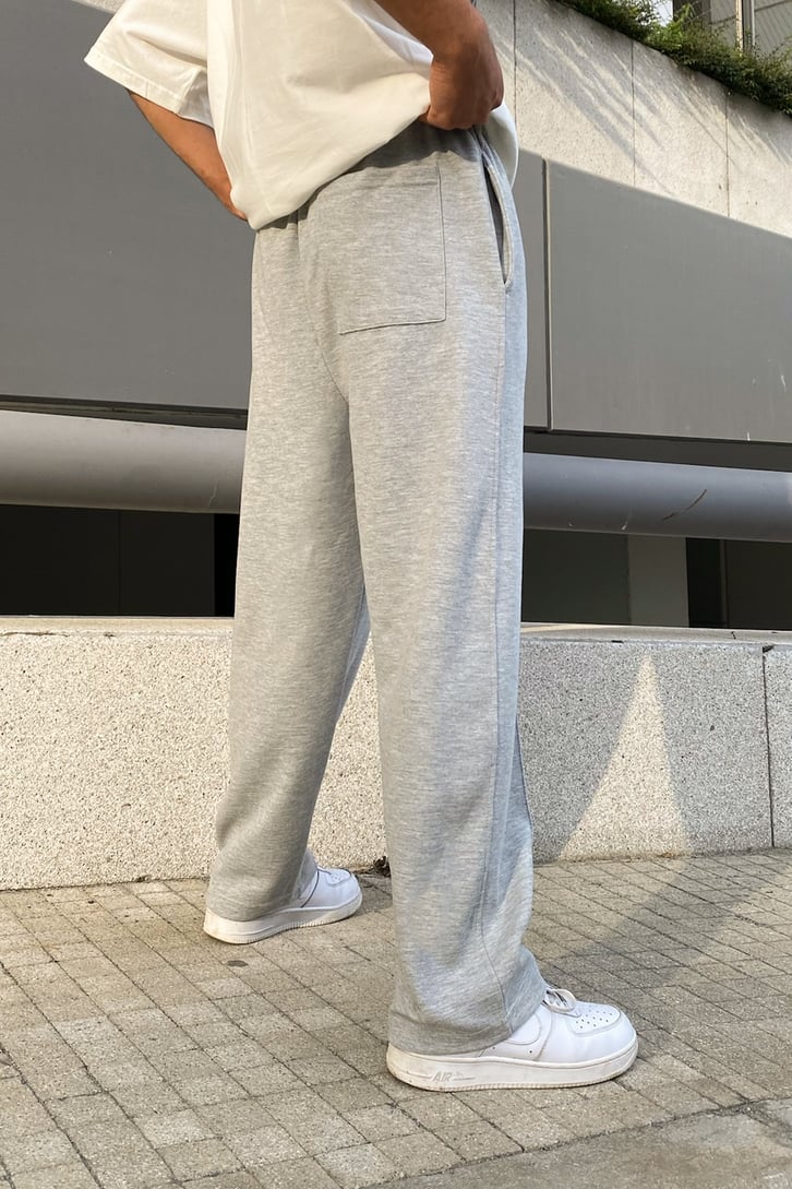 Dikiş Detay Relax Fit Eşofman Altı