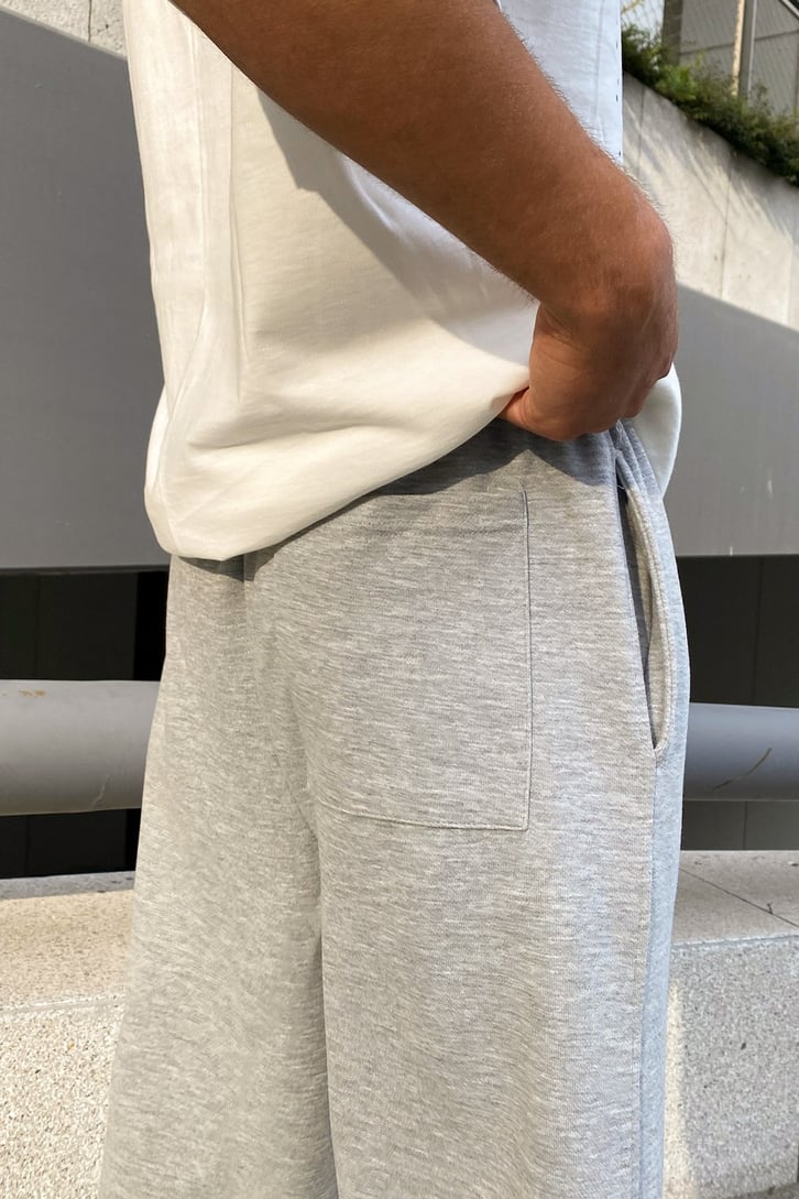 Dikiş Detay Relax Fit Eşofman Altı
