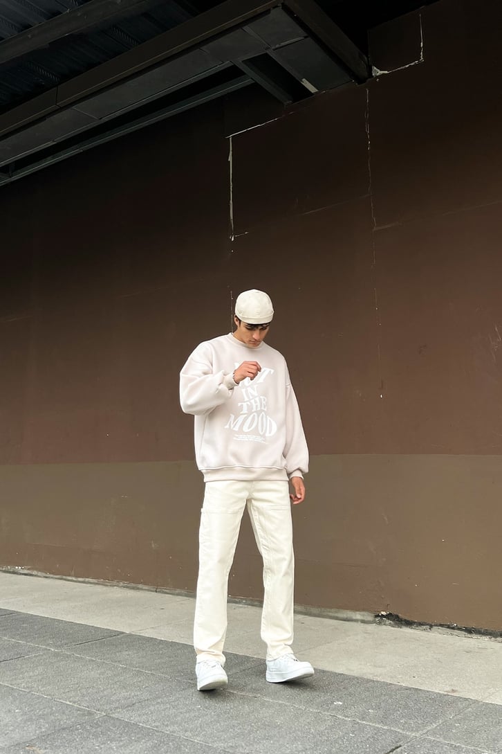 Dikiş Detaylı Regular Fit Jean
