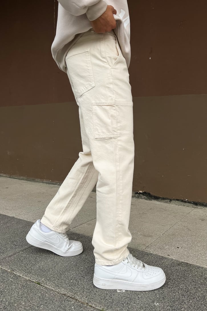 Dikiş Detaylı Regular Fit Jean
