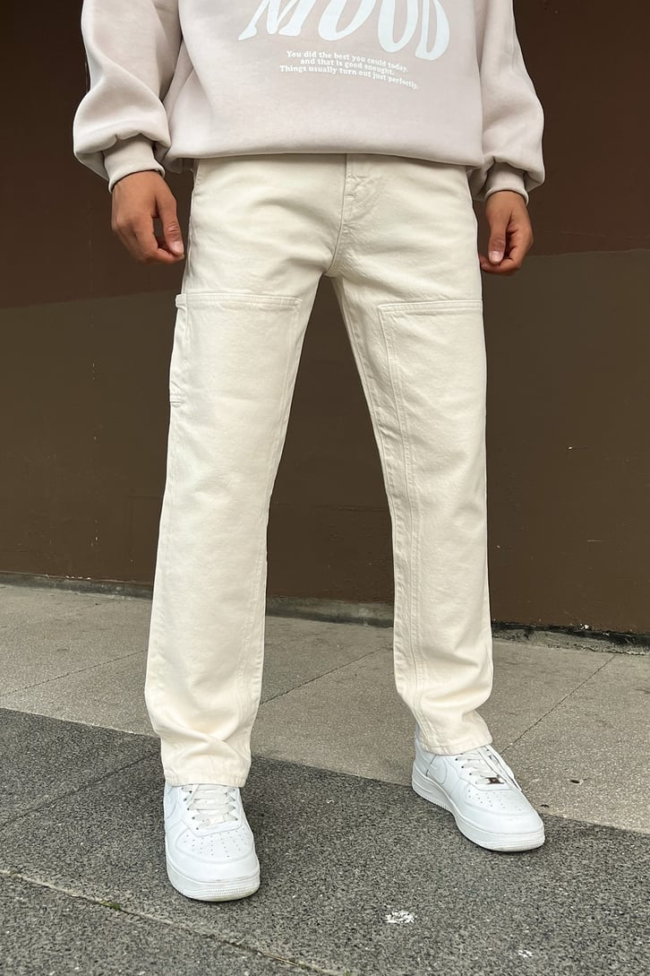 Dikiş Detaylı Regular Fit Jean