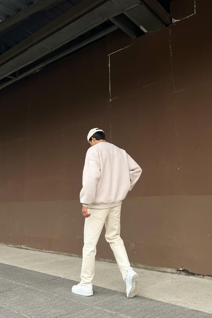 Dikiş Detaylı Regular Fit Jean