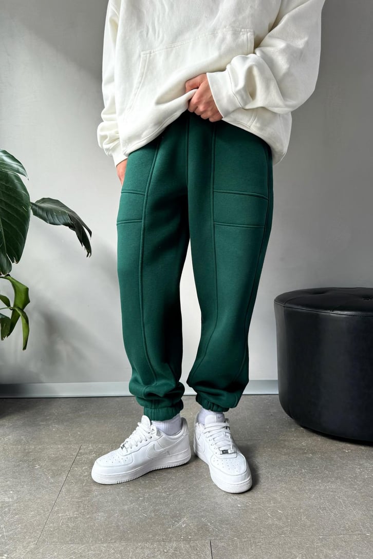 Dikiş Geçişli Jogger Eşofman Altı