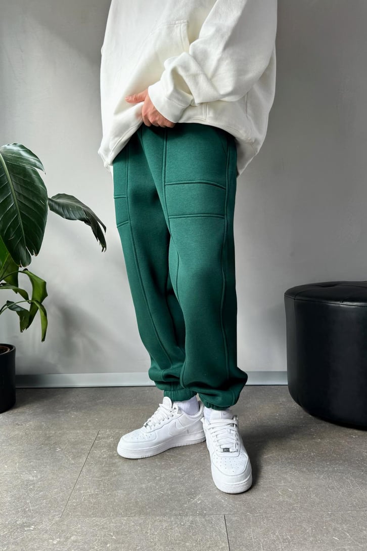 Dikiş Geçişli Jogger Eşofman Altı