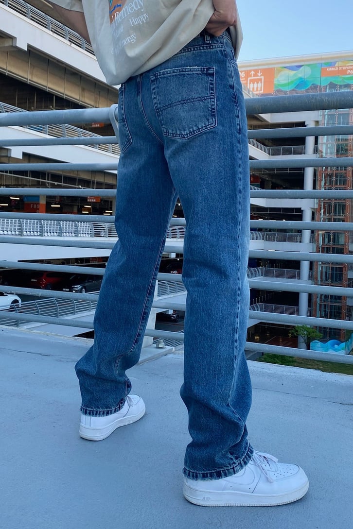 Distereted Mavi Regular Fit Jean